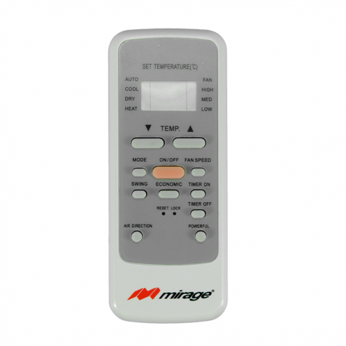 Control Remoto Para Minisplit-9010909